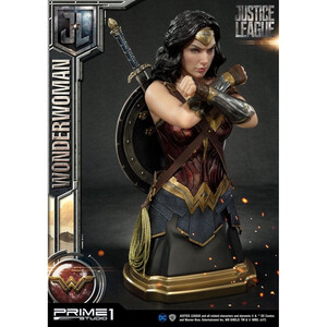 Prime 1 Studio Justice League Premium Bust Wonder Woman 