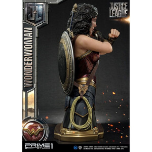 Prime 1 Studio Justice League Premium Bust Wonder Woman 