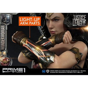 Prime 1 Studio Justice League Premium Bust Wonder Woman 