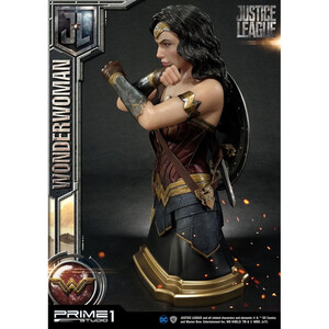 Prime 1 Studio Justice League Premium Bust Wonder Woman 