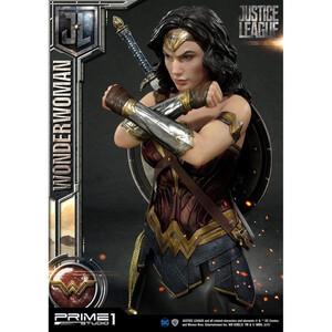 Prime 1 Studio Justice League Premium Bust Wonder Woman 