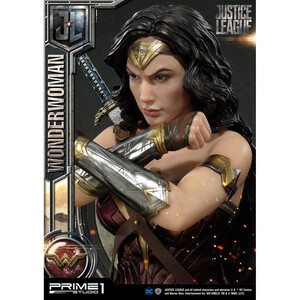 Prime 1 Studio Justice League Premium Bust Wonder Woman 