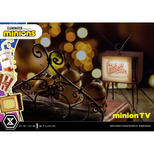 Prime 1 Studio Minions Non Scale Prime Collectibles Figures Minions TV 