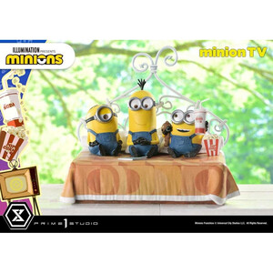 Prime 1 Studio Minions Non Scale Prime Collectibles Figures Minions TV 