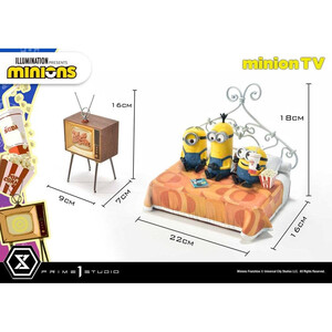 Prime 1 Studio Minions Non Scale Prime Collectibles Figures Minions TV 