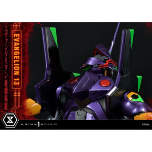 Prime 1 Studio Neon Genesis Evangelion Non Scale Ultimate Diorama Masterline Series Evangelion Unit 13 