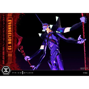 Prime 1 Studio Neon Genesis Evangelion Non Scale Ultimate Diorama Masterline Series Evangelion Unit 13 