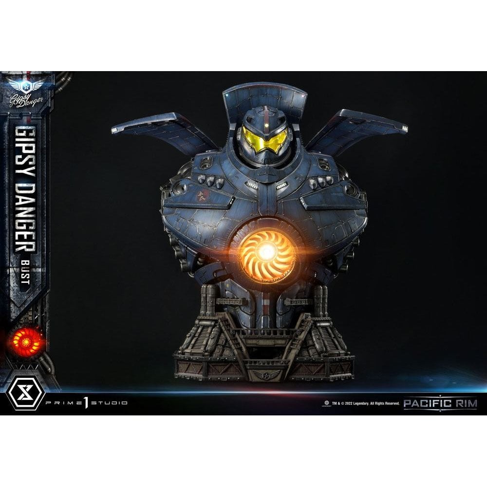 Prime 1 Studio Pacific Rim Life Size Bust Gipsy Danger 