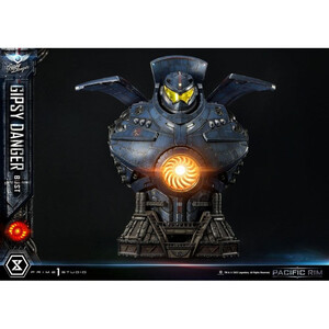 Prime 1 Studio Pacific Rim Life Size Bust Gipsy Danger 