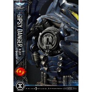 Prime 1 Studio Pacific Rim Life Size Bust Gipsy Danger 