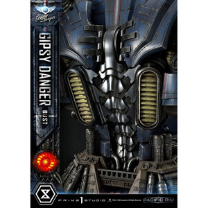 Prime 1 Studio Pacific Rim Life Size Bust Gipsy Danger 