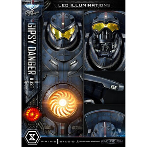 Prime 1 Studio Pacific Rim Life Size Bust Gipsy Danger 