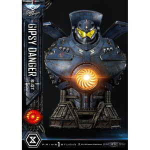 Prime 1 Studio Pacific Rim Life Size Bust Gipsy Danger 