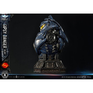 Prime 1 Studio Pacific Rim Life Size Bust Gipsy Danger 