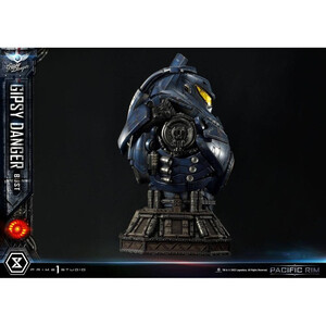 Prime 1 Studio Pacific Rim Life Size Bust Gipsy Danger 