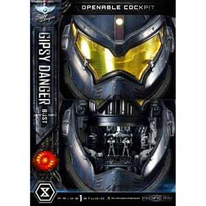 Prime 1 Studio Pacific Rim Life Size Bust Gipsy Danger 