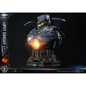 Prime 1 Studio Pacific Rim Life Size Bust Gipsy Danger 