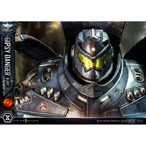 Prime 1 Studio Pacific Rim Life Size Bust Gipsy Danger 