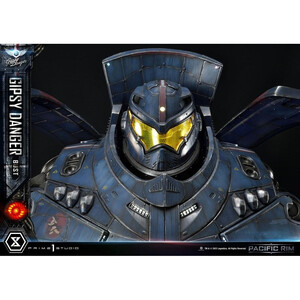 Prime 1 Studio Pacific Rim Life Size Bust Gipsy Danger 