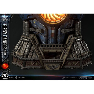 Prime 1 Studio Pacific Rim Life Size Bust Gipsy Danger 