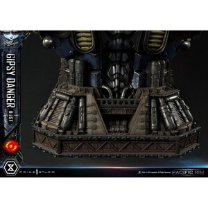 Prime 1 Studio Pacific Rim Life Size Bust Gipsy Danger 