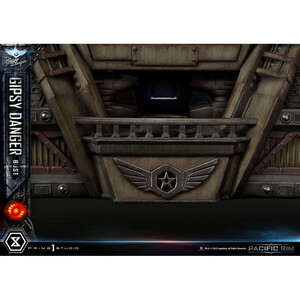 Prime 1 Studio Pacific Rim Life Size Bust Gipsy Danger 