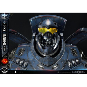 Prime 1 Studio Pacific Rim Life Size Bust Gipsy Danger 