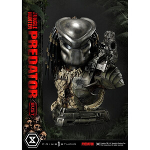 Prime 1 Studio Predator 1/3 Scale Premium Bust Jungle Hunter Predator 