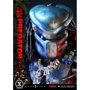 Prime 1 Studio Predator 1/3 Scale Premium Bust Jungle Hunter Predator 