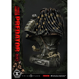 Prime 1 Studio Predator 1/3 Scale Premium Bust Jungle Hunter Predator 