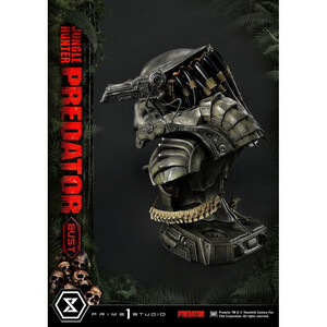 Prime 1 Studio Predator 1/3 Scale Premium Bust Jungle Hunter Predator 