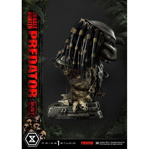 Prime 1 Studio Predator 1/3 Scale Premium Bust Jungle Hunter Predator 