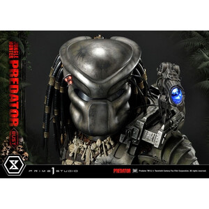 Prime 1 Studio Predator 1/3 Scale Premium Bust Jungle Hunter Predator 