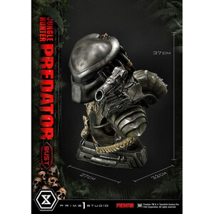Prime 1 Studio Predator 1/3 Scale Premium Bust Jungle Hunter Predator 