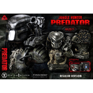 Prime 1 Studio Predator 1/3 Scale Premium Bust Jungle Hunter Predator 