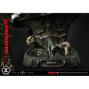 Prime 1 Studio Predator 1/3 Scale Premium Bust Jungle Hunter Predator 