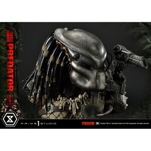 Prime 1 Studio Predator 1/3 Scale Premium Bust Jungle Hunter Predator 