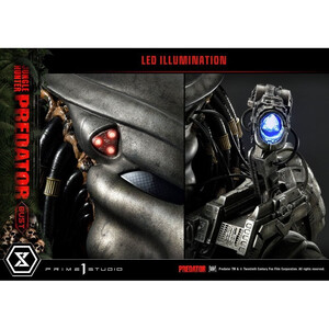 Prime 1 Studio Predator 1/3 Scale Premium Bust Jungle Hunter Predator 