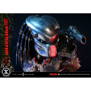 Prime 1 Studio Predator 1/3 Scale Premium Bust Jungle Hunter Predator 