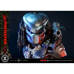 Prime 1 Studio Predator 1/3 Scale Premium Bust Jungle Hunter Predator 