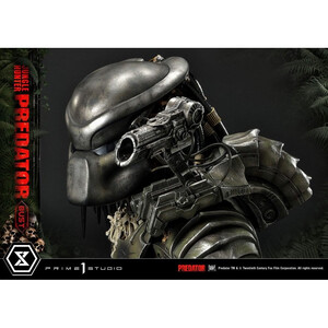 Prime 1 Studio Predator 1/3 Scale Premium Bust Jungle Hunter Predator 