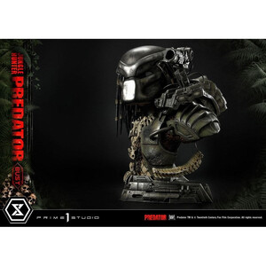 Prime 1 Studio Predator 1/3 Scale Premium Bust Jungle Hunter Predator 