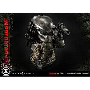 Prime 1 Studio Predator 1/3 Scale Premium Bust Jungle Hunter Predator 