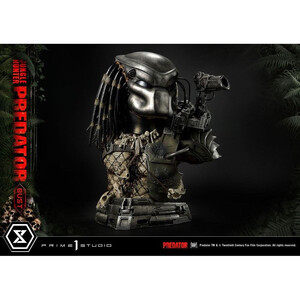 Prime 1 Studio Predator 1/3 Scale Premium Bust Jungle Hunter Predator 