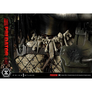 Prime 1 Studio Predator 1/3 Scale Premium Bust Jungle Hunter Predator 