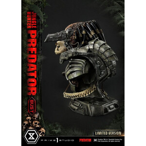 Prime 1 Studio Predator 1/3 Scale Premium Bust Jungle Hunter Predator Limited Version 