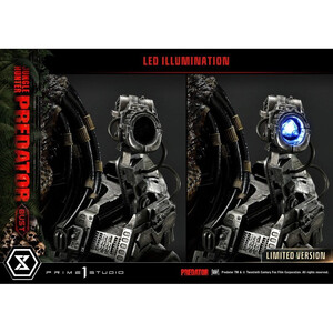 Prime 1 Studio Predator 1/3 Scale Premium Bust Jungle Hunter Predator Limited Version 