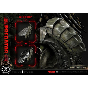 Prime 1 Studio Predator 1/3 Scale Premium Bust Jungle Hunter Predator Limited Version 