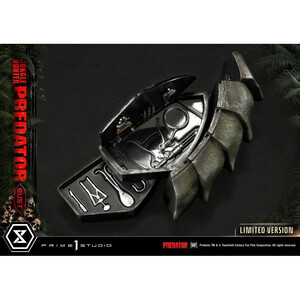 Prime 1 Studio Predator 1/3 Scale Premium Bust Jungle Hunter Predator Limited Version 