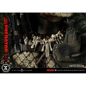 Prime 1 Studio Predator 1/3 Scale Premium Bust Jungle Hunter Predator Limited Version 